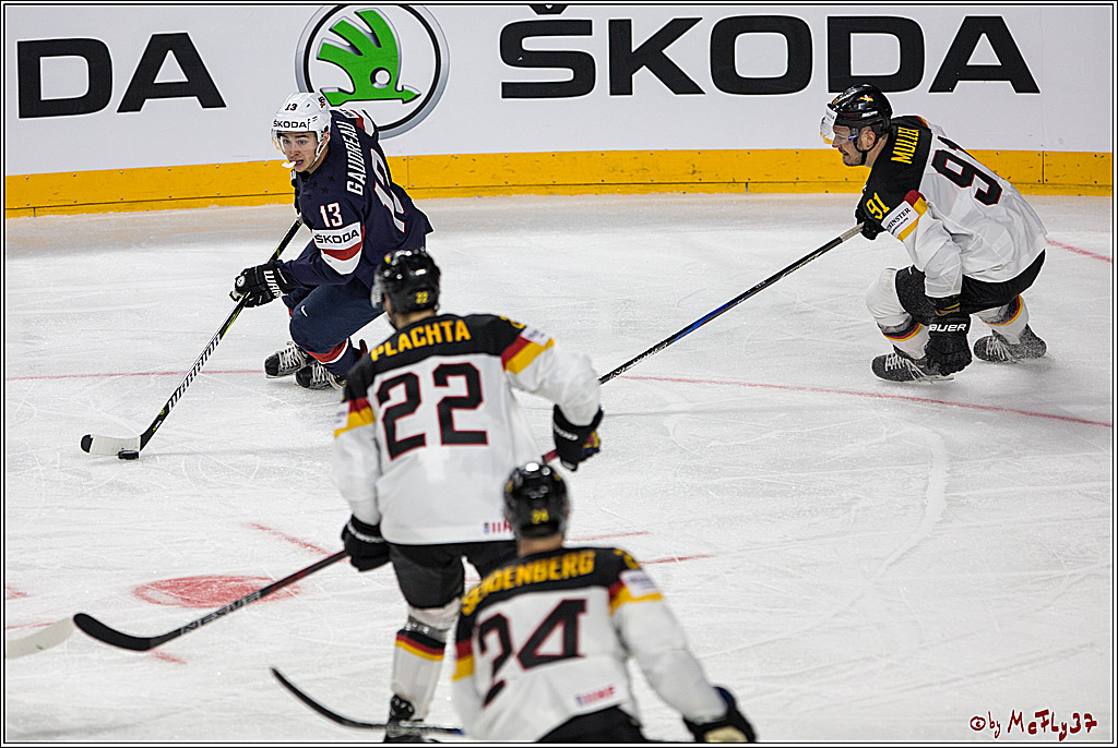 IIHF WM 2017, USA - Deutschland, 05.05.2017